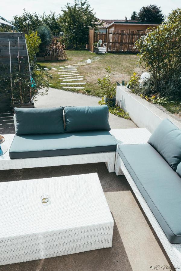 Gite "Le Mesminois" Etablissement Avec Espace Bien-Etre Et Sauna Saint-Mesmin  Exterior photo